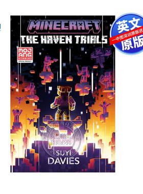 现货 英文原版 我的世界：避风港试炼 Minecraft: The Haven Trials