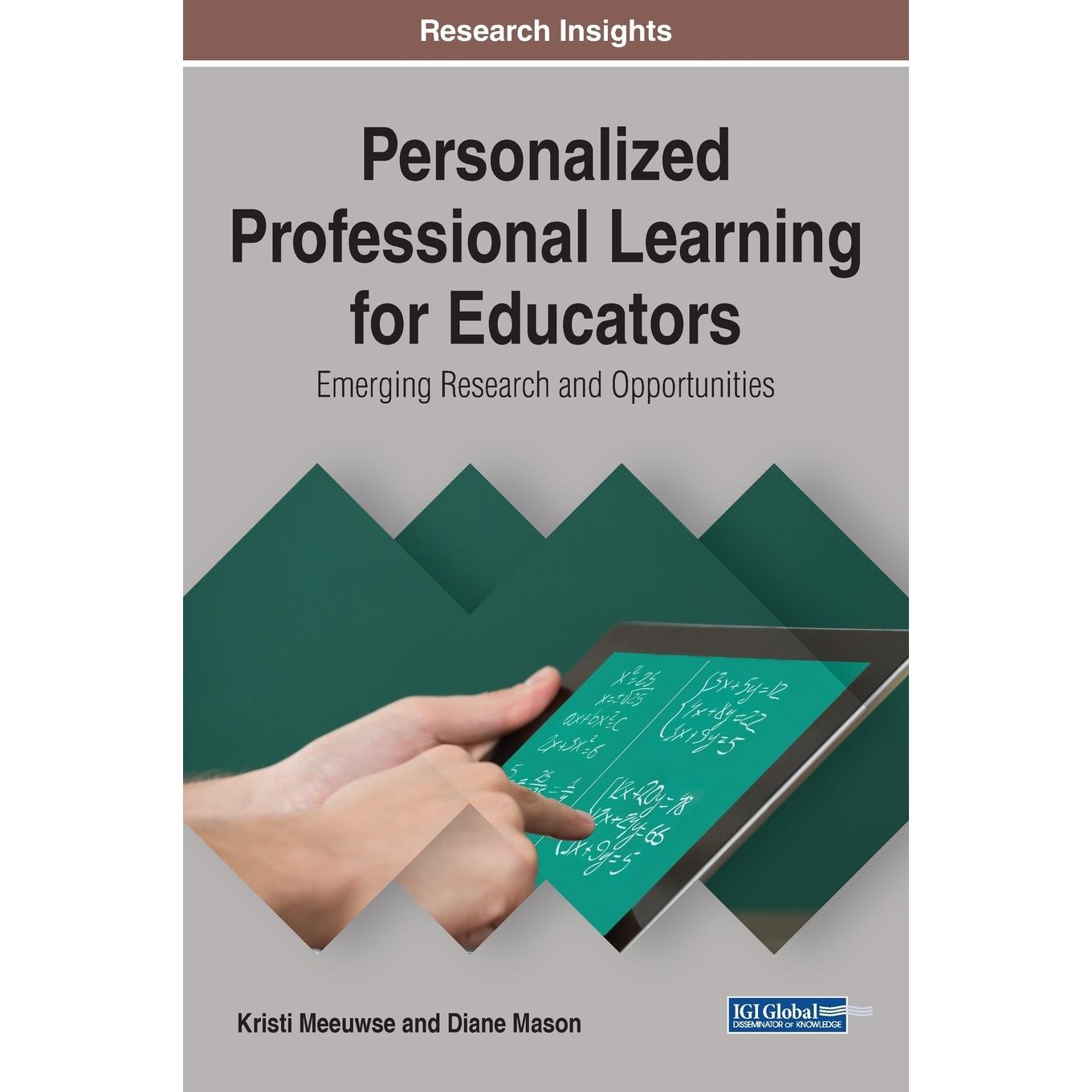 【预售 按需印刷】英文原版为教育工作者量身定制的专业学习Personalized Professional Learning for Educators原装进口正版书籍