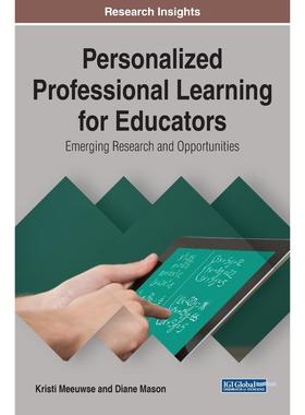 【预售 按需印刷】英文原版为教育工作者量身定制的专业学习Personalized Professional Learning for Educators原装进口正版书籍