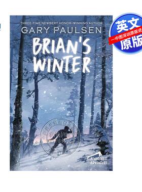 现货英文原版 布莱恩的冬天（短柄斧冒险） Brian's Winter (A Hatchet Adventure)
