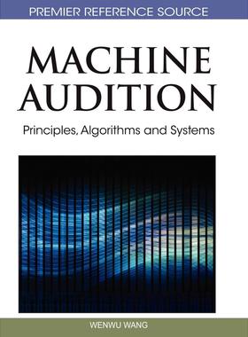 【预售 按需印刷】英文原版机器听觉Machine Audition原装进口正版书籍
