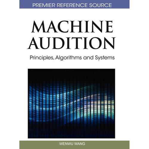 【预售 按需印刷】英文原版机器听觉Machine Audition原装进口正版书籍