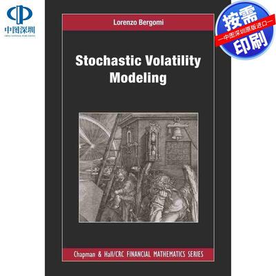 预售【按需印刷】英文原版 随机波动性建模 Stochastic Volatility Modeling 原装进口正版书籍