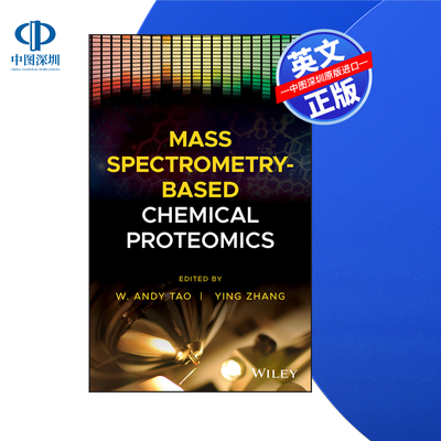 【预售 按需印刷】Wiley出版 基于质谱的化学蛋白质组学 Mass Spectrometry-Based Chemical Proteomics 进口英文正版书籍