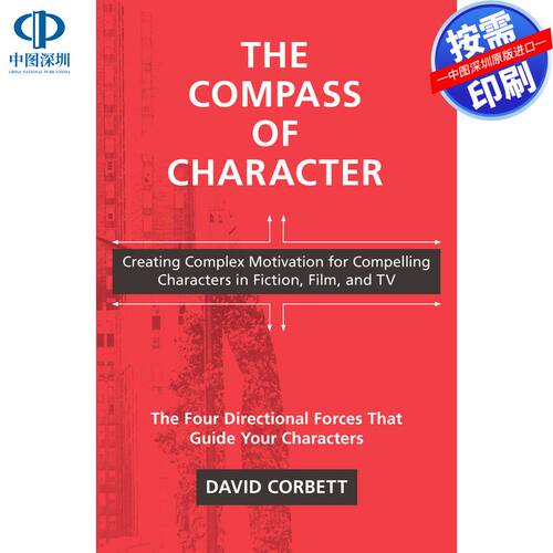 预售【按需印刷】性格的指南针The Compass of Character企鹅兰登出版 进口书籍正版