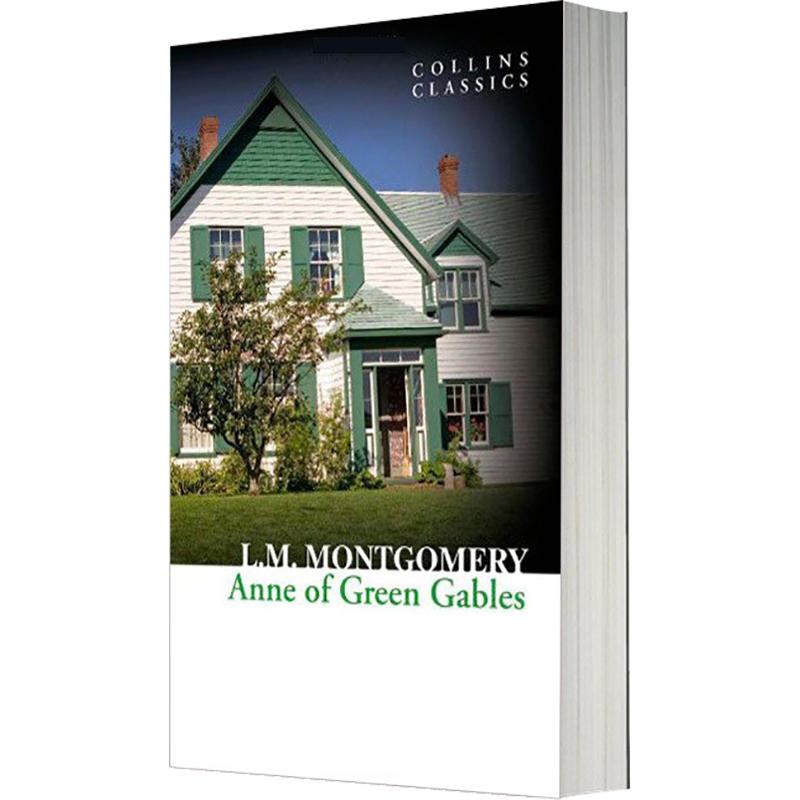 英文原版小说 绿山墙的安妮 Anne of Green Gables 儿童文学名著 柯林斯经典文学系列 进口书 正版