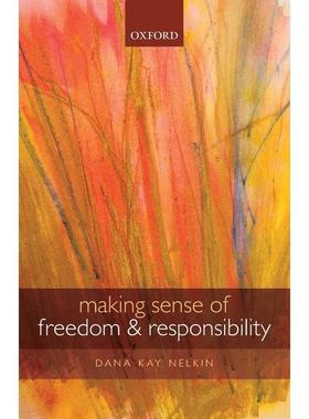 预售【按需印刷】英文原版 Making Sense of Freedom and Responsibility 理解自由与责任 牛津大学出版 原版进口正版书籍