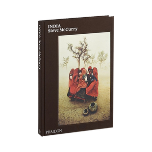 英文原版 Steve McCurry: India，史蒂文·麦柯里：印度 摄影艺术作品集 精装 画册 Phaidon出版