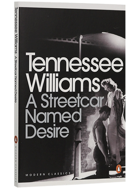 现货英文原版 A Streetcar Named Desire  欲望号街车 英国版 企鹅经典小说 田纳西威廉斯 英文版小说 进口正版书籍