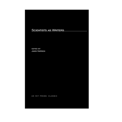【预售 按需印刷】作为作家的科学家 Scientists as Writers 进口英文正版书籍