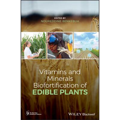 【预售 按需印刷】英文原版食用植物的生物强化CBio fortification of Edible Plants C原装进口正版书籍