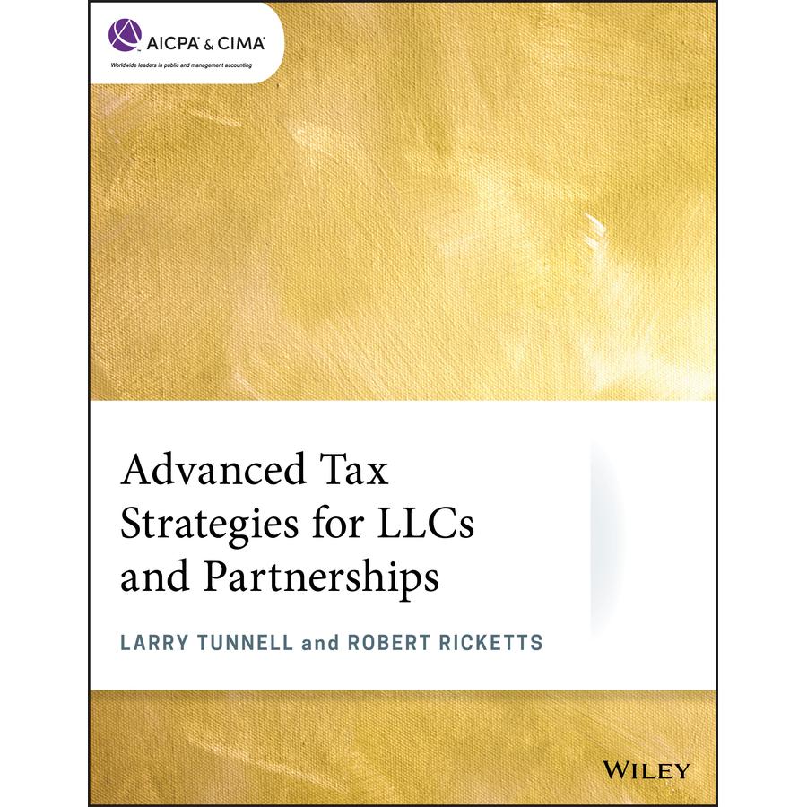 【预售 按需印刷】英文原版高级税务策略(745229)Advanced Tax Strategies (745229)原装进口正版书籍