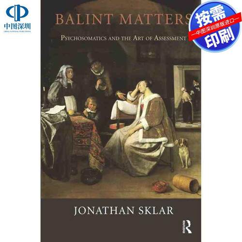 预售【按需印刷】英文原版 Balint事务 Balint Matters 原装进口正版书籍