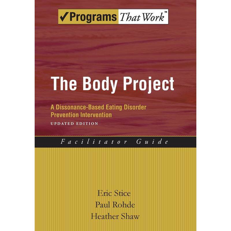 预售【按需印刷】英文原版 Body Project Facilitator Guide身体项目引导手册 牛津大学出版 原装进口正版书籍