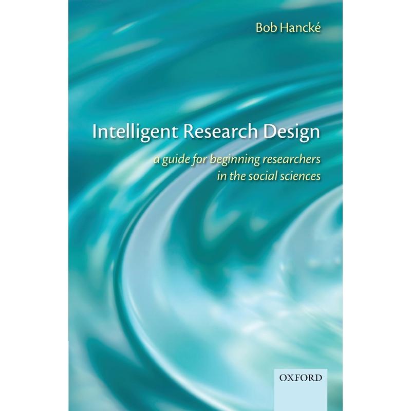 预售【按需印刷】英文原版 INTELLIGENT RESEARCH DESIGN智能研究设计 牛津大学出版 原版进口正版书籍