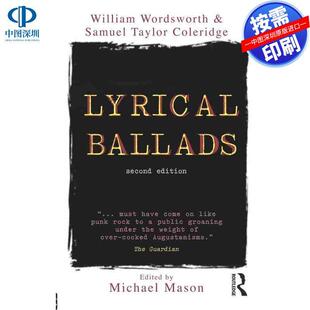 预售【按需印刷】英文原版 抒情民谣 Lyrical Ballads 原装进口正版书籍