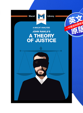 【预售 按需印刷】约翰·罗尔斯的《正义论》分析 英文正版 An Analysis of John Rawls's A Theory of Justice 进口书