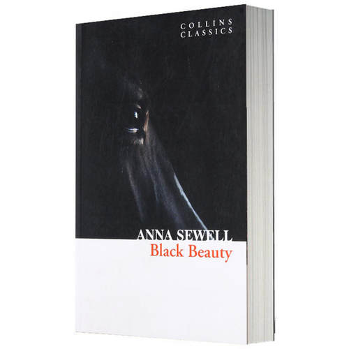 英文原版小说 黑骏马 世界经典文学名著小说 柯林斯经典文学系列 Black Beauty
