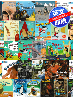 【深图】柯林斯大猫系列英语分级阅读4级 Collins Big Cat-Band 04/Blue 蓝色套装30册 小学英文绘本教材教辅 送音频电子版练习册