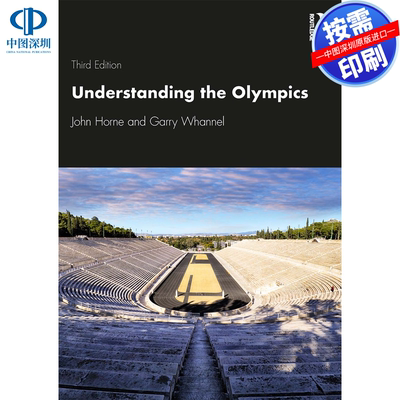预售【按需印刷】英文原版 理解奥运会 Understanding the Olympics 原装进口正版书籍