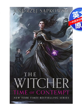 英文原版 巫师2 蔑视时代 Time of Contempt Collectors Hardback Edition 进口英文版正版书籍