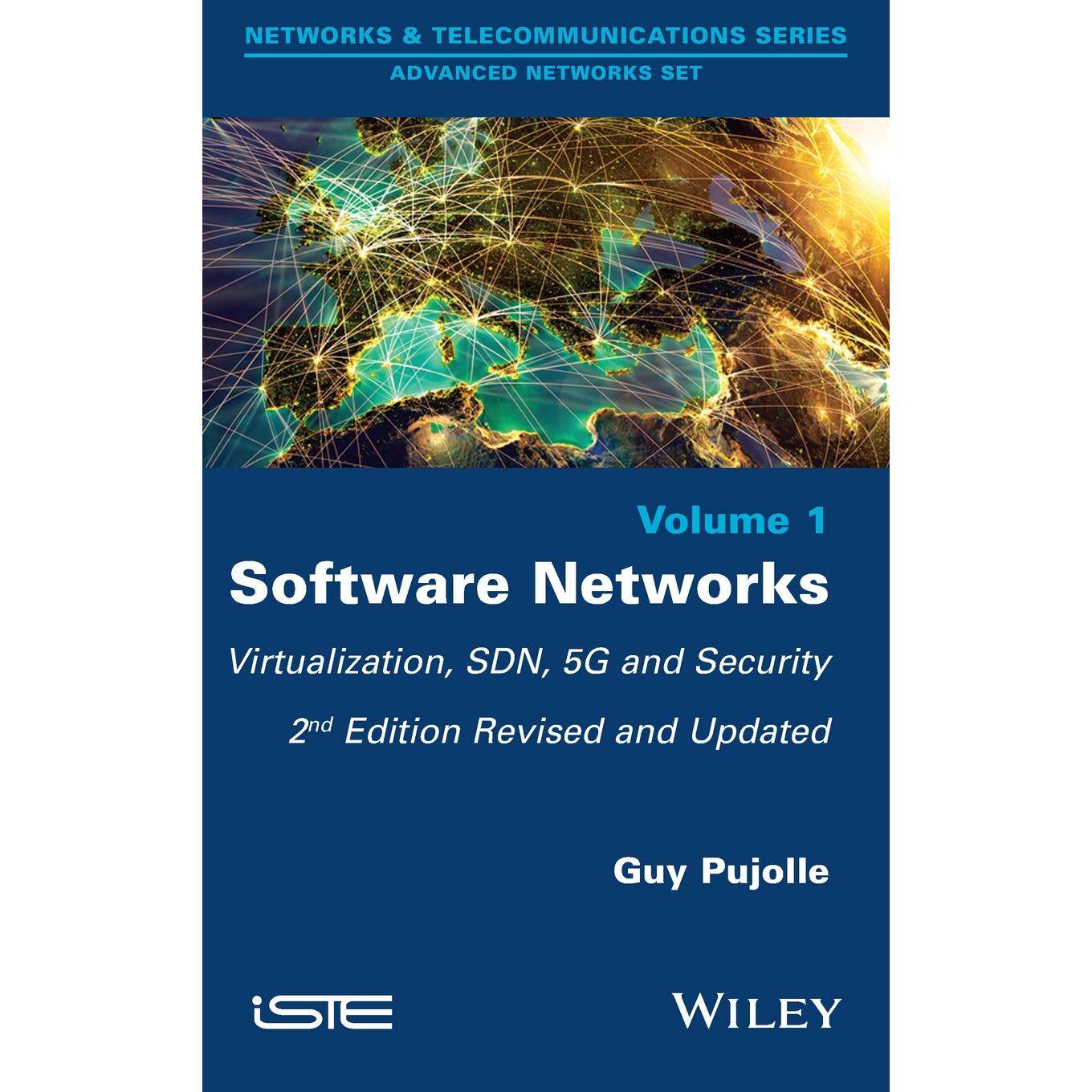 【预售 按需印刷】英文原版软件网络Software Networks原装进口正版书籍