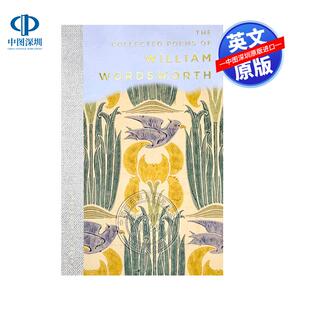 现货英文原版 威廉·华兹华斯诗集 The Collected Poems of William Wordsworth