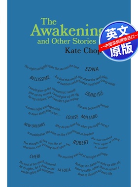 英文原版 The Awakening and Other Stories 觉醒和其他故事 凯特·肖邦 Kate Chopin 进口英文版书籍