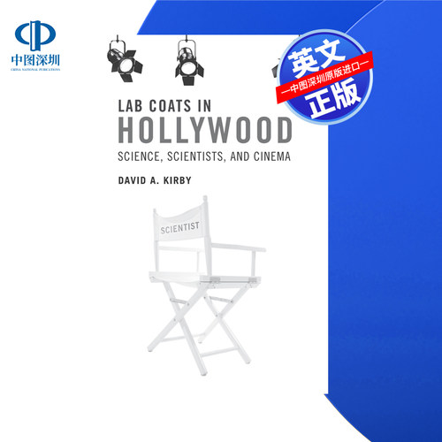 【预售 按需印刷】好莱坞的实验室大褂 Lab Coats in Hollywood  进口英文正版书籍