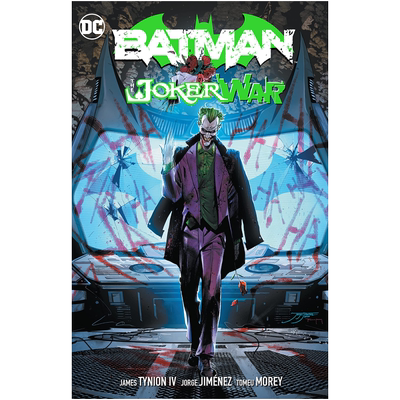 英文原版 DC漫画 蝙蝠侠 卷2 小丑战争 Batman Vol. 2: The Joker War 英文版漫画 进口正版书 黑暗骑士侦探周边