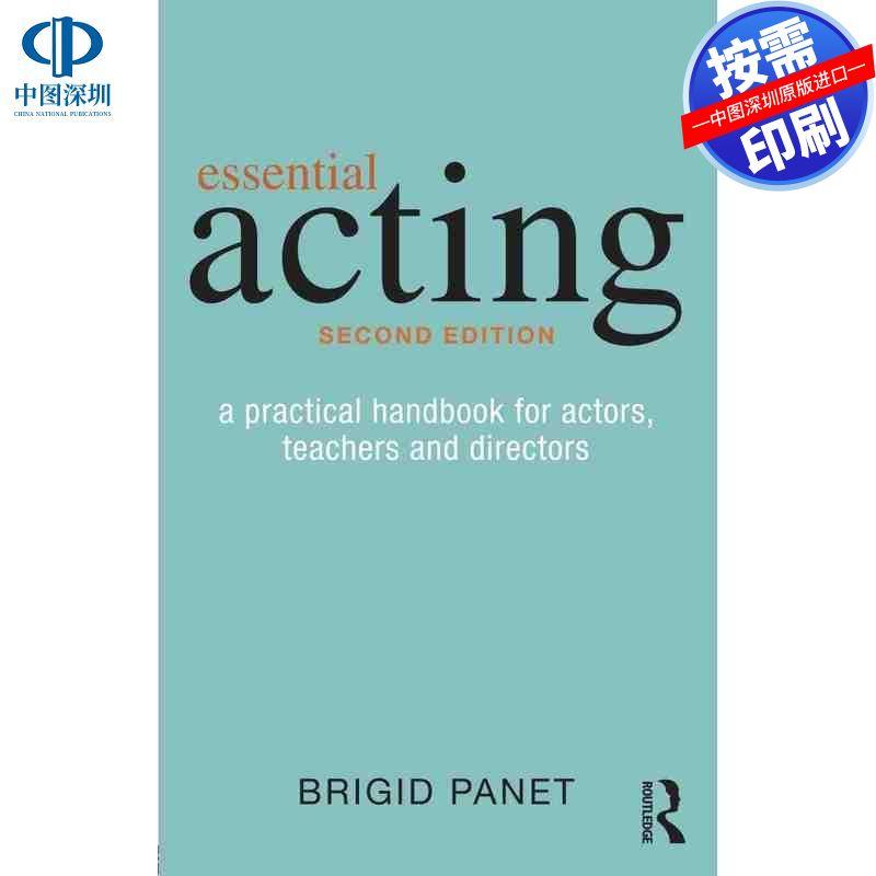 预售【按需印刷】英文原版 表演基础 Essential Acting 原装进口正版书籍