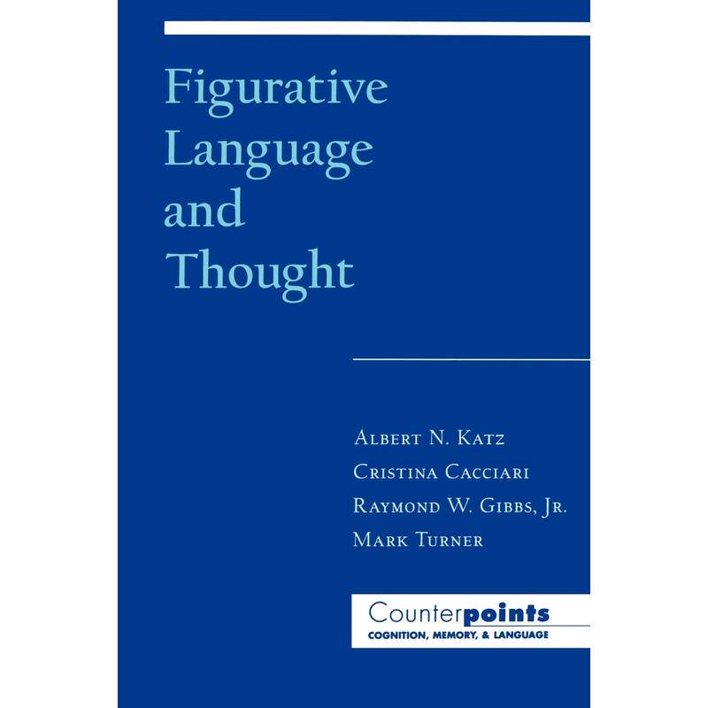 预售【按需印刷】英文原版 Figurative Language and Thought比喻语言与思维 牛津大学出版 原版进口正版书籍