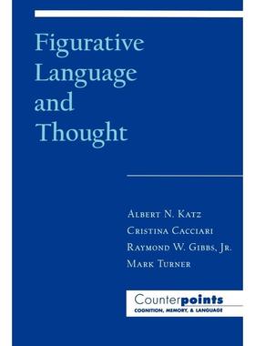 预售【按需印刷】英文原版 Figurative Language and Thought比喻语言与思维 牛津大学出版 原版进口正版书籍
