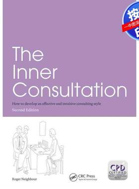 预售【按需印刷】英文原版 内部咨询 The Inner Consultation 原装进口正版书籍