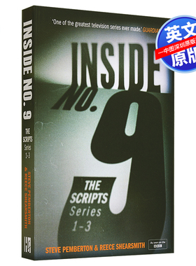 英文原版现货 9号秘事1-3季剧本 BBC获奖电视剧脚本 Inside No. 9: The Scripts Series 1-3 英国暗黑喜剧相关情节介绍书