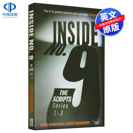 英文原版现货 9号秘事1-3季剧本 BBC获奖电视剧脚本 Inside No. 9: The Scripts Series 1-3 英国暗黑喜剧相关情节介绍书