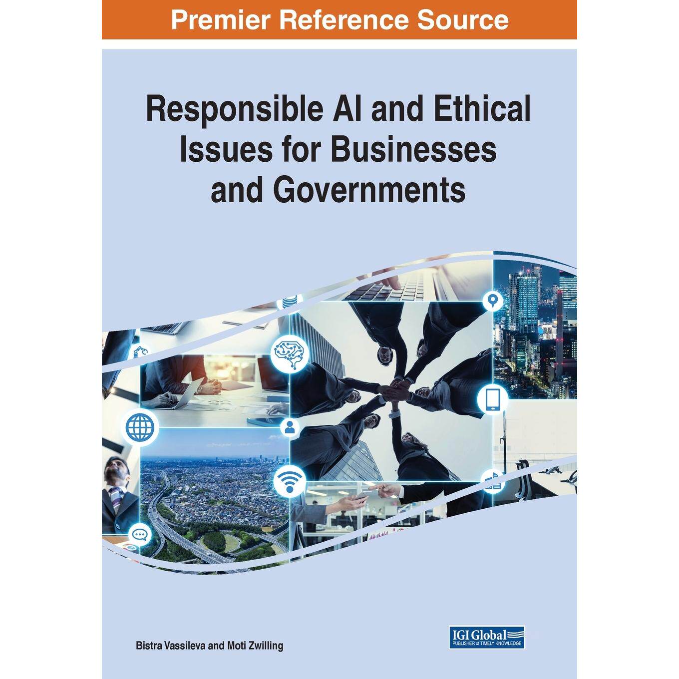 【预售 按需印刷】英文原版企业与政府的责任AI和伦理问题Responsible AI and Ethical Issues for Businesses and Governments原