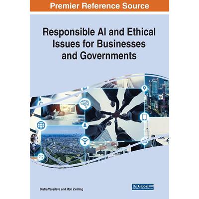 【预售 按需印刷】英文原版企业与政府的责任AI和伦理问题Responsible AI and Ethical Issues for Businesses and Governments原