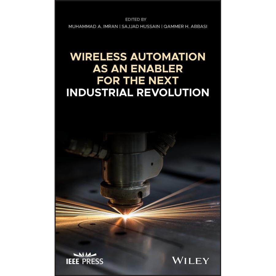 【预售 按需印刷】英文原版无线自动化作为使能器CWireless Automation as an Enabler C原装进口正版书籍