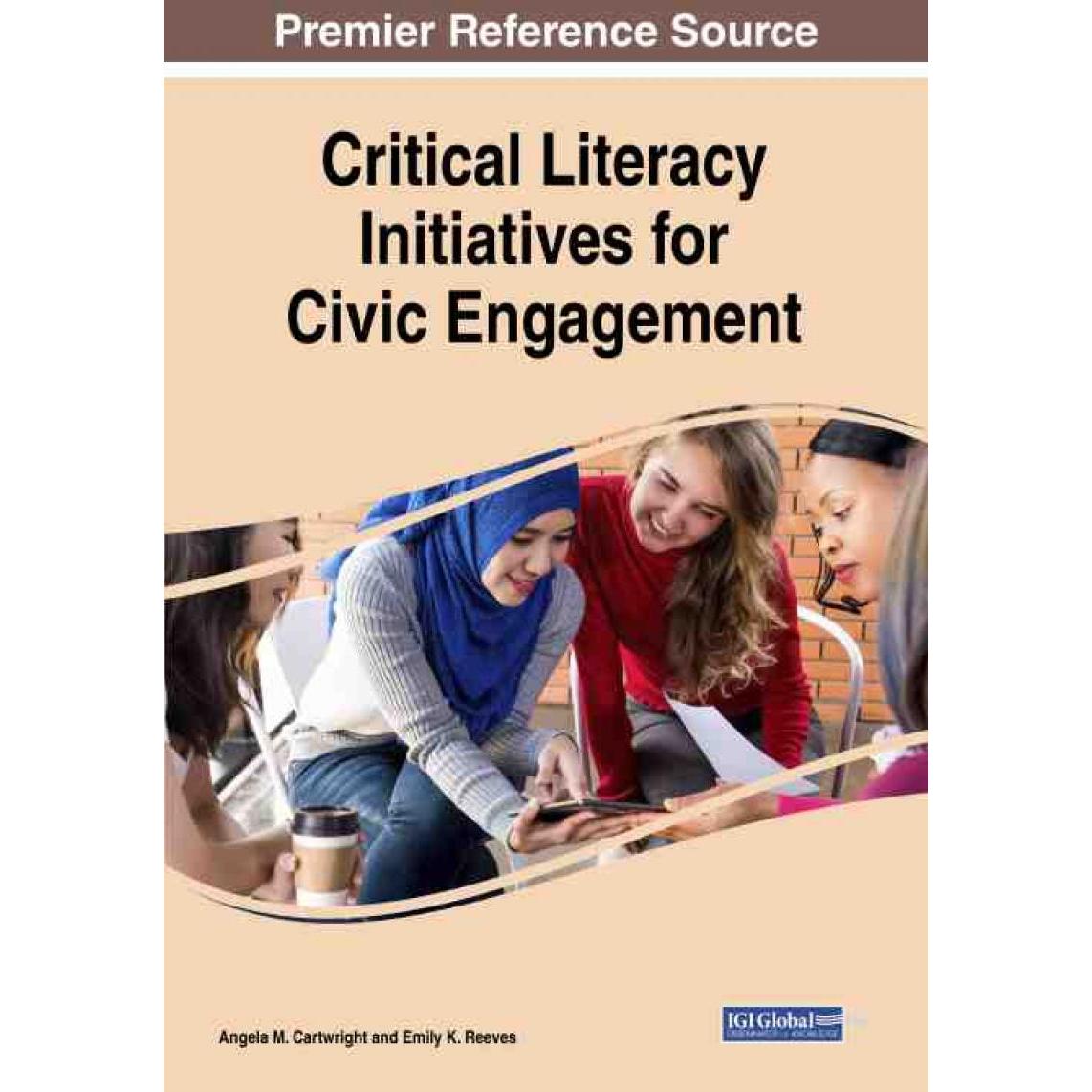 【预售 按需印刷】英文原版公民参与批判性素养倡议Critical Literacy Initiatives for Civic Engagement原装进口正版书籍