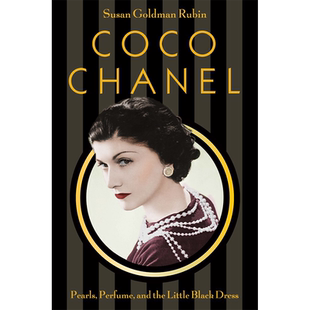 英文原版 Coco Chanel 可可香奈儿 珍珠 香水和小黑裙 时装设计师 香奈儿的生活 彩色+黑白照片贯穿始终 精装 进口正版书