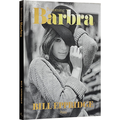 英文原版BecomingBarbra