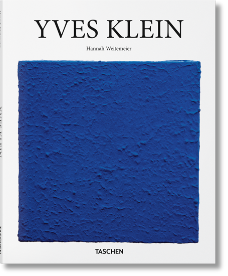 现货塔森出版 伊夫·克莱因 英文原版 YVES KLEIN 新现实主义推动者 波普艺术 艺术作品集 进口书籍正版