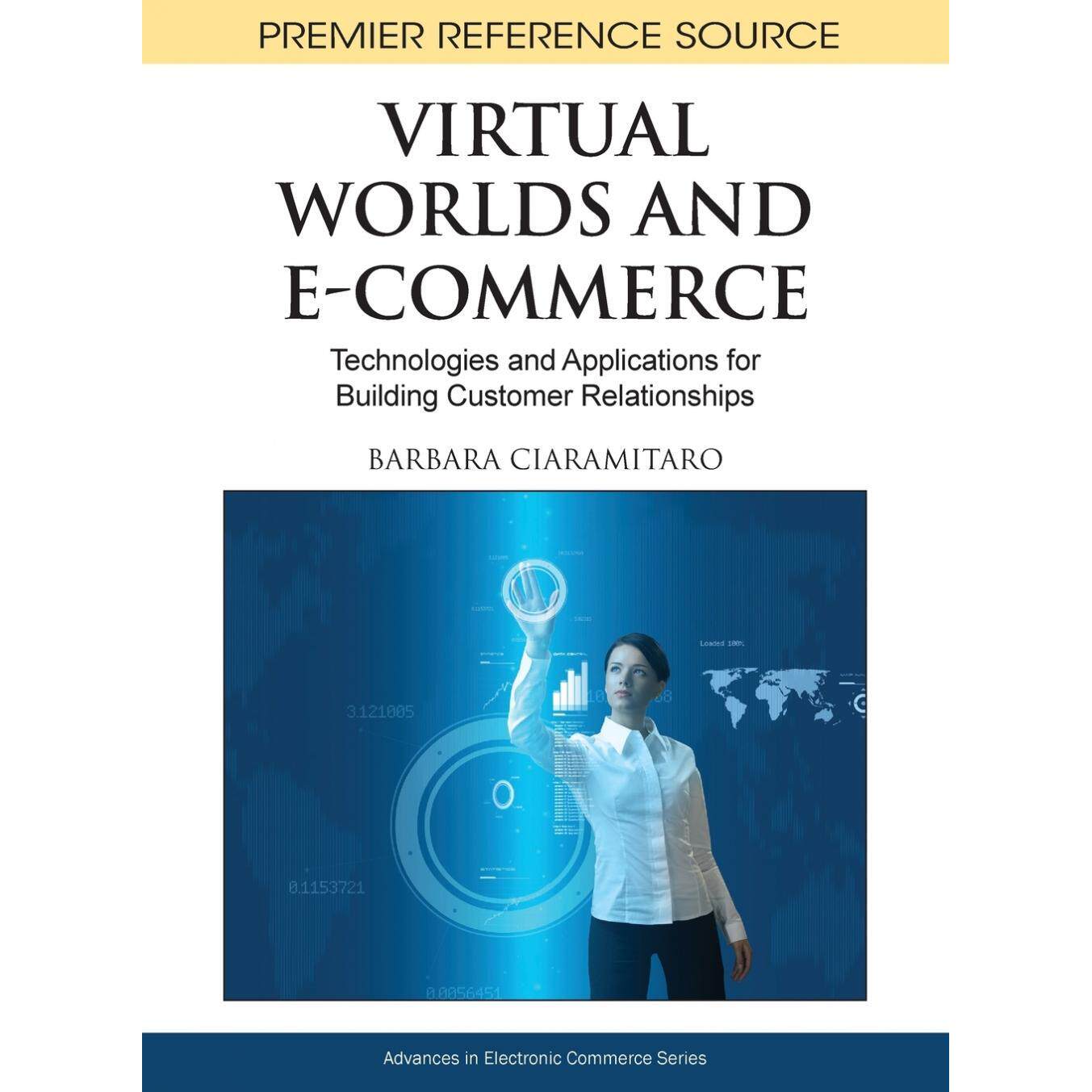 【预售 按需印刷】英文原版虚拟世界与电子商务Virtual Worlds and E-Commerce原装进口正版书籍