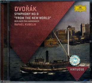 4783378 德沃夏克：第九交响曲CD 环球 中图音像