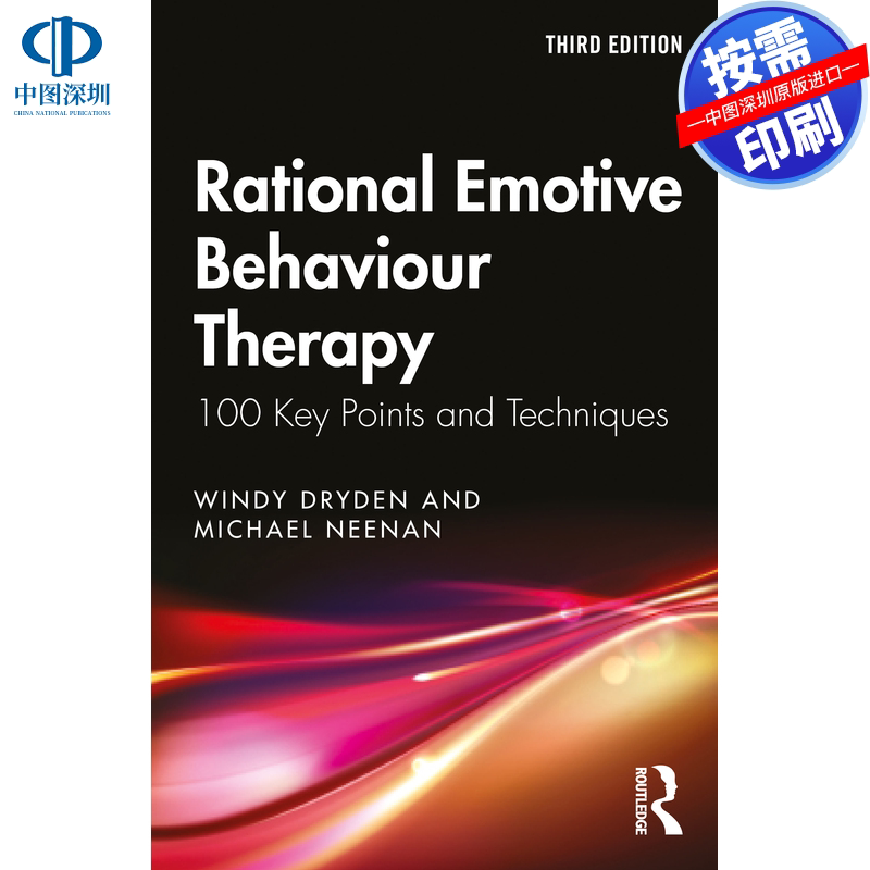 预售【按需印刷】英文原版 理性情绪行为疗法 Rational Emotive Behaviour Therapy 原装进口正版书籍