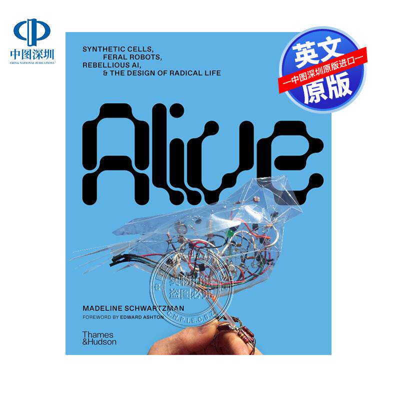 现货英文原版 活生生的设计 激进的生活 Alive Design of Radical Life