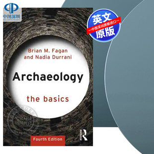 预售 Basics 考古学：基础 英文正版 The 按需印刷 Archaeology 进口书