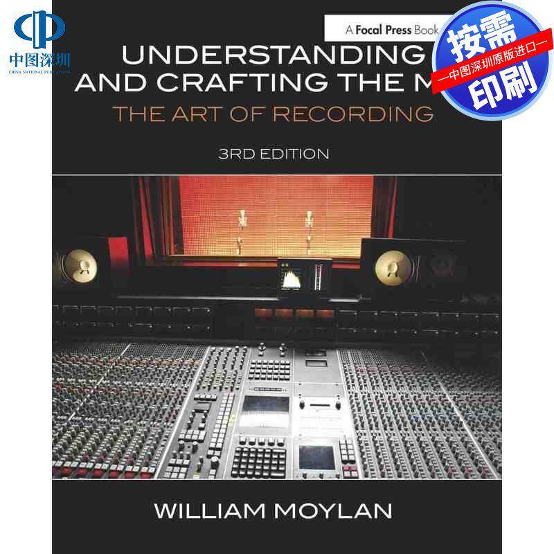 预售【按需印刷】英文原版 理解与制作混音 Understanding and Crafting the Mix 原装进口正版书籍