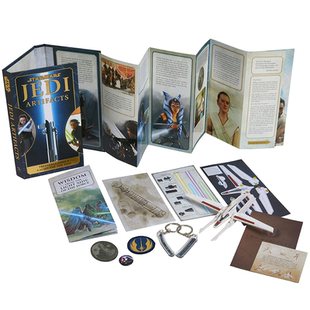 英文原版 星球大战：绝地神器 Star Wars: Jedi Artifacts 进口英文版正版书籍